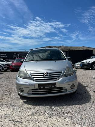 CITROËN C3 1.4 I EXCLUSIVE 8V FLEX 4P MANUAL